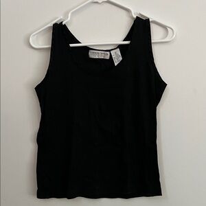 Carolyn Taylor Black Tank Top